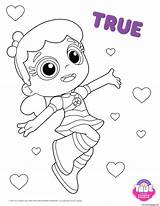 True Rainbow Kingdom Coloring Pages Printable Print Magic Printables Party Het Iris Arco Pintar Color Birthday Colouring Kids Scribblefun Info sketch template