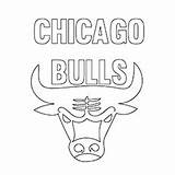 Coloring Pages Bull Chicago Toddler Cute Logo Bulls Momjunction Articles Sox Colouring Printable sketch template