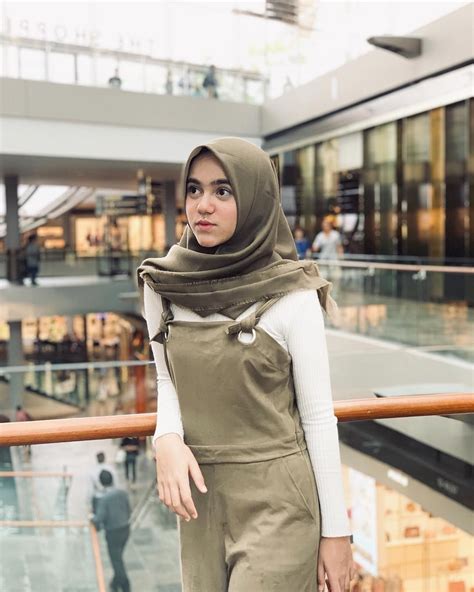 jilbab yang cocok untuk baju warna army hijab muslimah