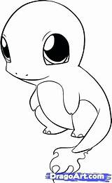 Pokemon Coloring Pages Charmander Cute Easy Chibi Printable Pikachu Baby Drawing Para Colorear Dibujos Line Color Google Drawings Search Colouring sketch template