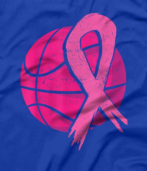 Personalized Breast Cancer Basketball Ball Pink Ribbon Carcinomas Sport
