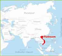 Billedresultat for World Dansk Regional Asien Vietnam. størrelse: 204 x 185. Kilde: karteplan.com