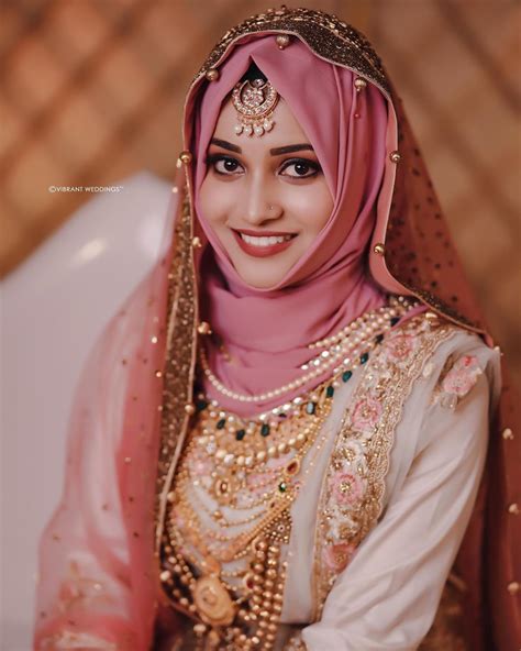 Such A Beautiful And Flawless Bridal Look Bridal Hijab Styles