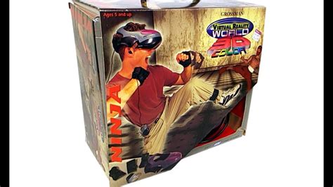 Virtual Reality World Ninja 3d Color Review A 90s Vr Attempt