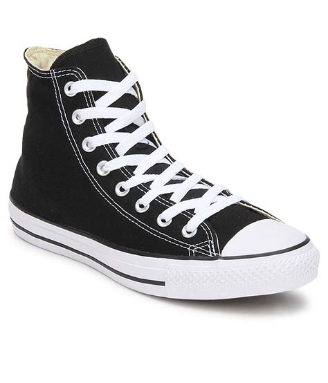 converse black sneaker shoes buy converse black sneaker shoes    prices  india