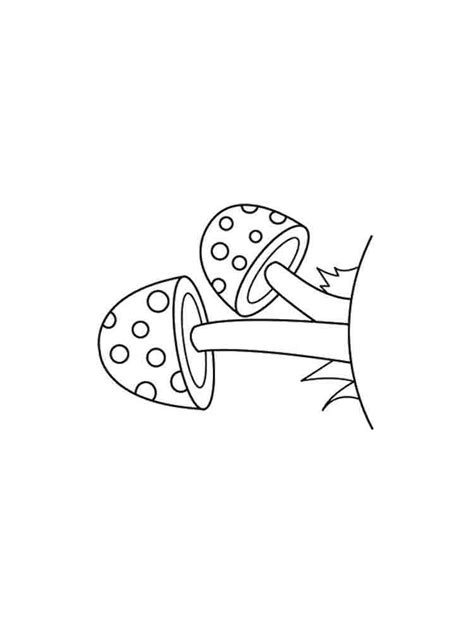 mushrooms coloring pages   print mushrooms coloring pages