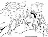 Dory Coloring Pages Baby Finding Printable Color Getcolorings Print sketch template