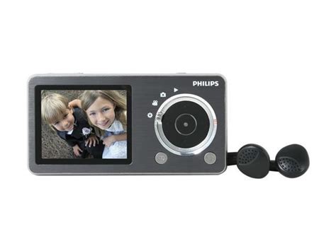 philips gogear 2 0 8gb mp3 mp4 player cam