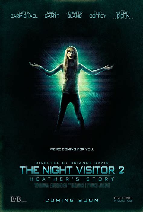 Be Thankful For This Poster Debut For The Night Visitor 2