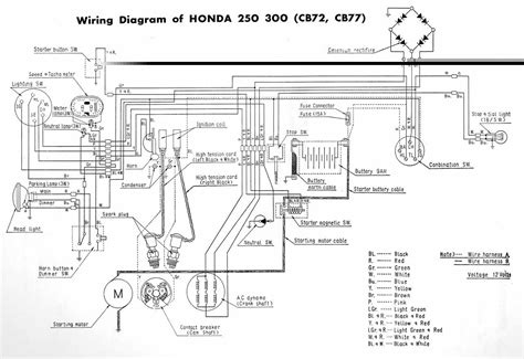 motorcycle wiring diagrams