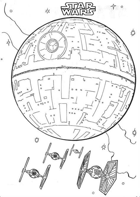 top star wars coloring pages