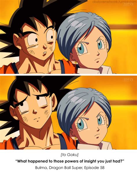 Goku And Bulma In Dragon Ball Super Episode 58