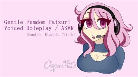 gentle femdom paizuri voiced roleplay asmr [commission
