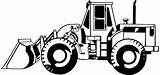 Loader Payloader Decal Sticker Pages Decals Personalize Skip Vinyl Graphic Line Signspecialist Template Coloring sketch template