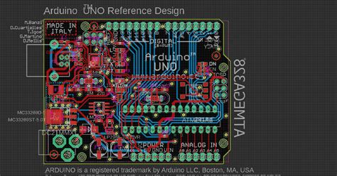 arduino uno circuit diagram wiring digital  schematic