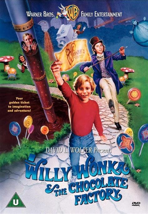 willy wonka  chocolate factory  dvd amazoncouk gene