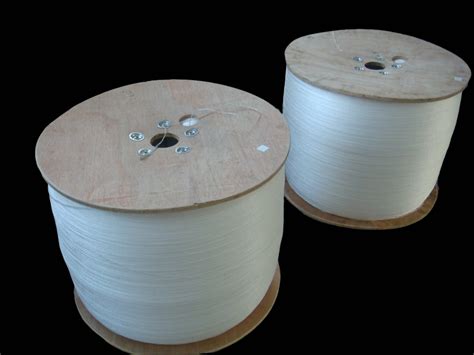 jumbo package polypropylene pp filler yarn large wood drum winding