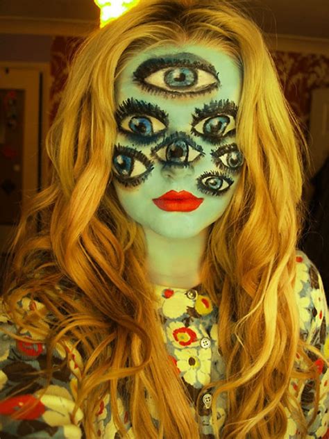 scary halloween makeup ideas    real