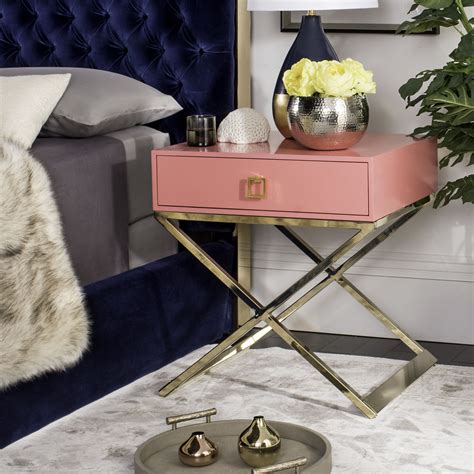 Zarina Modern Cross Leg End Table