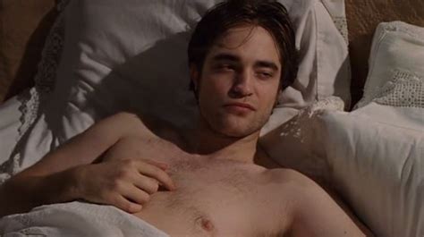 celebrity skin robert pattinson manhunt daily