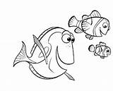 Nemo Coloring Pages Finding Da Fish Coloringpages1001 Colorare Disegni Getdrawings Drawing Alla Ricerca Di Choose Board Dory Salvato Websincloud Attivita sketch template