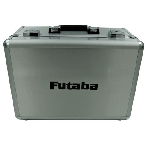futaba aluminium transmitter case