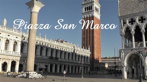Venice St Mark S Square Piazza San Marco [hd] Youtube