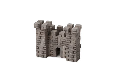 mini bricks construction set castle  pcs glue included walmartcom walmartcom