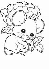 Muisje Mice Zo Muizen Printable sketch template