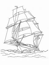 Kapal Sailboat Laut Mewarnai Sail Designlooter Bcampbell Doghousemusic sketch template