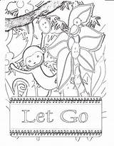 Coloring Sheets Let Go Treasure Gems Box Childrens sketch template