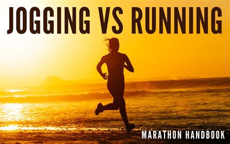 jogging  running  benefits  differences