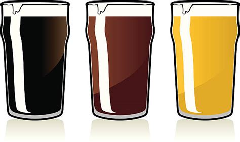 Pint Glass Clip Art Vector Images And Illustrations Istock