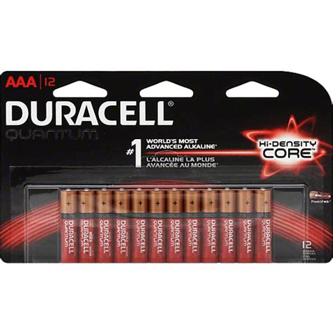 Duracell V Battery Pack Quantum Alkaline With Powercheck Strip My Xxx