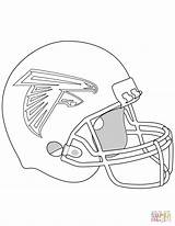 Coloring Falcons Pages Atlanta Helmet Raiders Seahawks Printable Super Bowl Oakland Panthers Drawing Seattle Carolina Logo Nfl Broncos Color Football sketch template