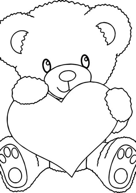 easy  print bear coloring pages tulamama