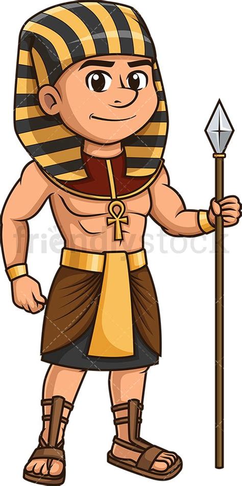 Ancient Egypt Cartoon Images