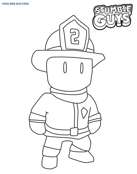 stumble guys coloring pages print  color coloring pages  boys