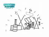 Monster Trucks Activity Dot Sheets Dots Coloring Connect Pages Sheet Monstertrucks Movie Sweeps4bloggers Gracias sketch template
