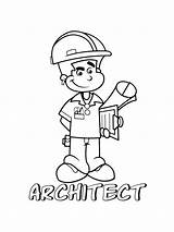 Architect sketch template