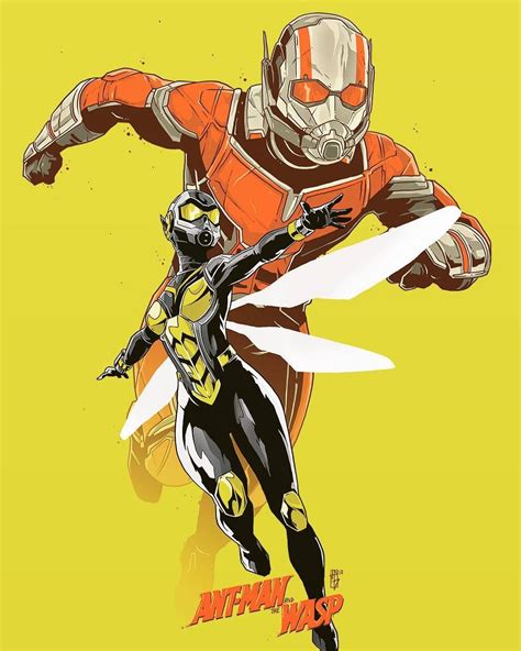 Ant Man And The Wasp Super Héros Marvel Merveilleux Et