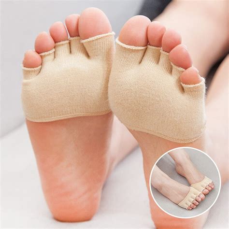Five Fingers Socks Exposed Toe Super Stealth Shallow Mouth Socks Non