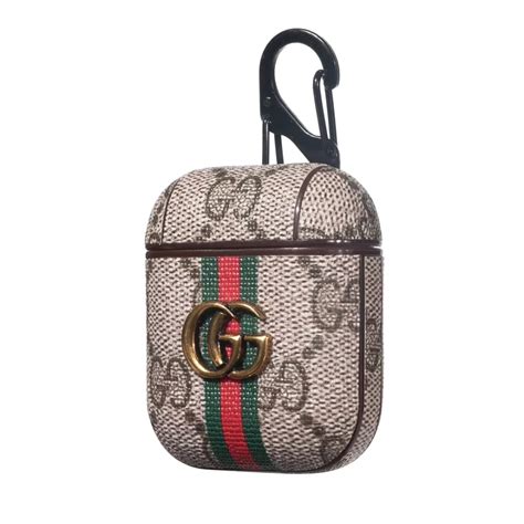 airpods case  leather case gucci fashion leather