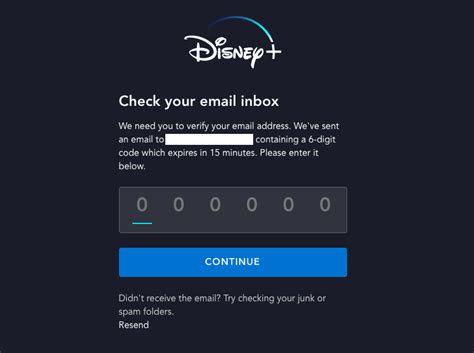 fix disney  account login error code