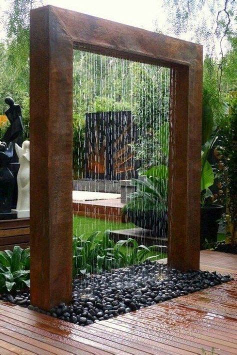 inexpensive unique water features   backyard  images water features