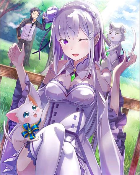 pin on emilia re zero エミリア