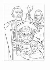 Anakin Ausmalbilder Skywalker sketch template