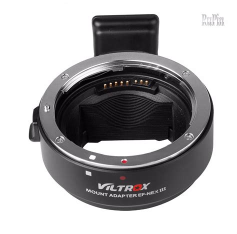 Viltrox Ef Nex Iii Electronic Auto Focus Lens Mount Adapter For Canon