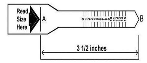 mens printable ring size chart printableecom   mens