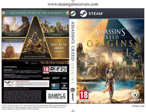 Steam Game Covers Assassin S Creed Origins Box Art